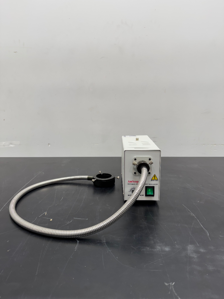 Image of AmScope Fiber Optical Microscope Illuminator Light Box